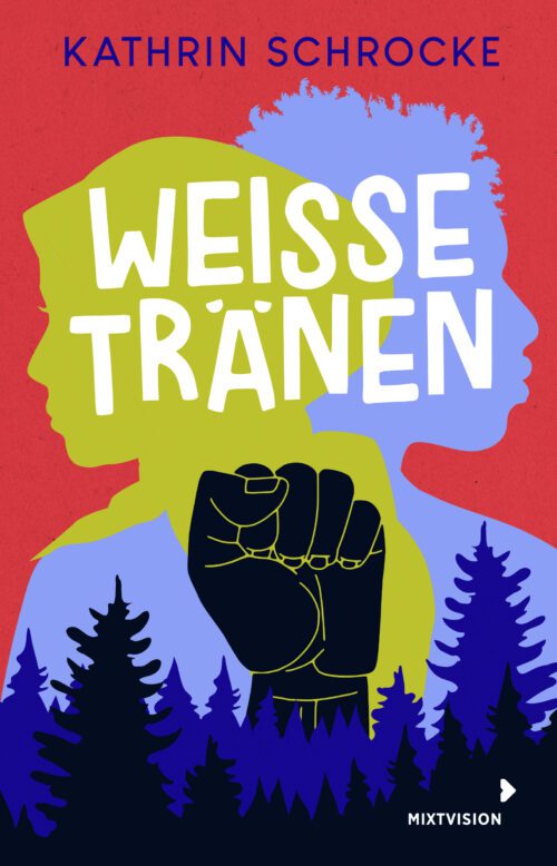 BuchCover Weisse Tränen