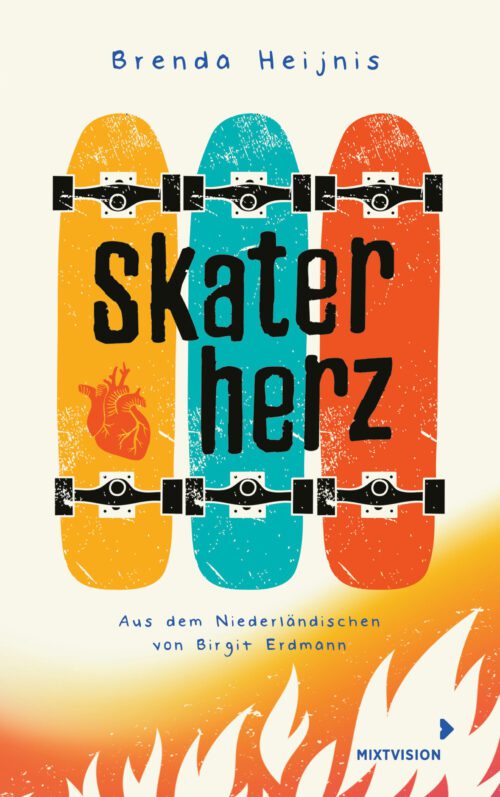 Skaterherz Brenda Heijinis