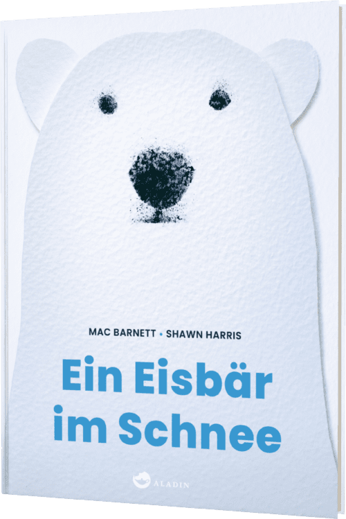 Ein Eisbär im Schnee - Mac Bernett