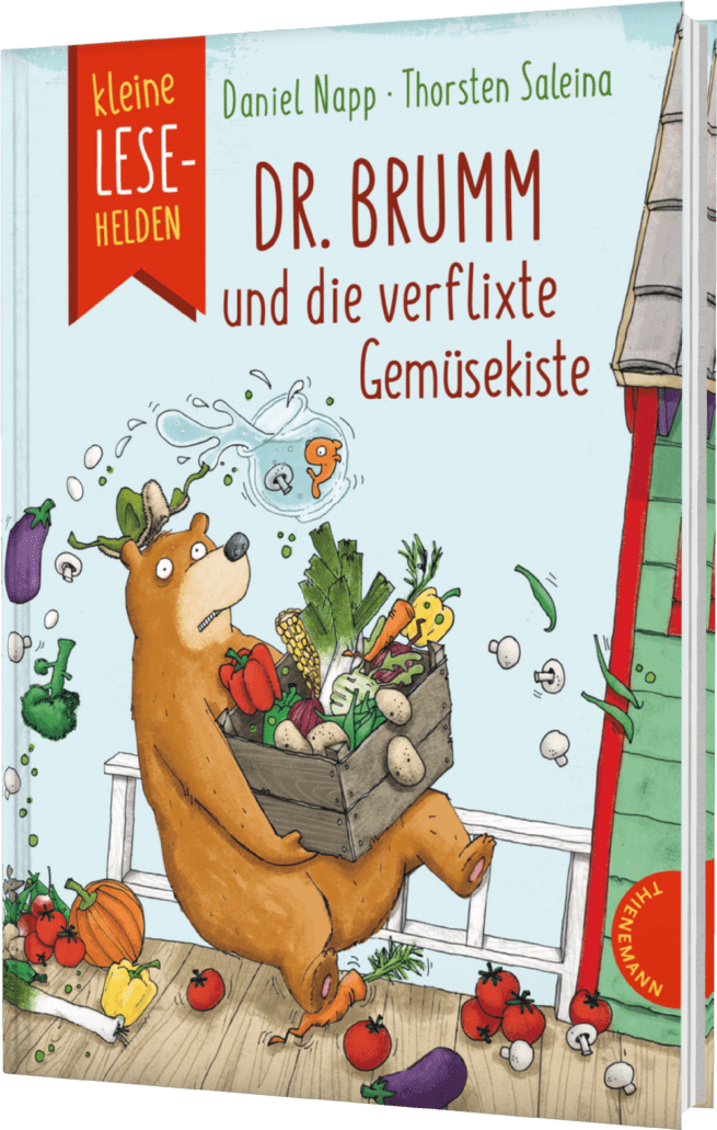 Kleine Lesehelden Dr Brumm und die verflixte Gemüsekiste